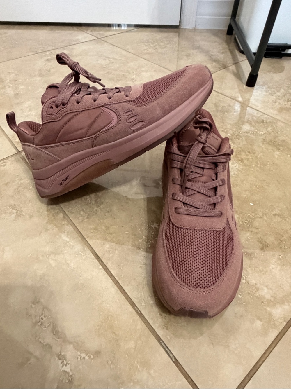 Municipal Sneakers in Dusty Rose